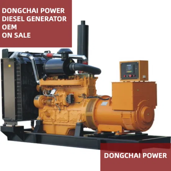 Shangchai Diesel Generator Set 10-2500kVA OEM Manufacturer